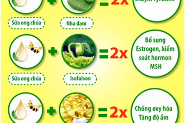 Những “vũ khí đánh bay” nám, sạm da tuyệt vời từ thiên nhiên