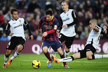 Valencia - Barcelona: Trận chiến cam go