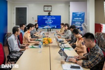 Toàn cảnh chấm thi sơ khảo "Sáng kiến An toàn giao thông Việt Nam năm 2023"