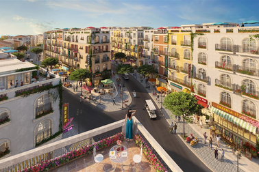 Ý tưởng kinh doanh shophouse ở Thị trấn Địa Trung Hải, Phú Quốc