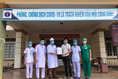 Thêm bệnh nhân Covid-19 khỏi bệnh, còn 38 bệnh nhân điều trị