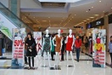 Tuần lễ Giai nhân tại Trung tâm thương mại Savico Megamall