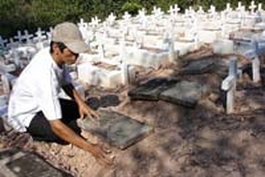 Nghĩa trang của 31 vạn hài nhi bị bỏ rơi