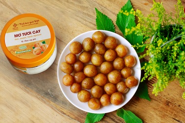 Mơ tươi – Nữ hoàng của những ngày hè oi ả