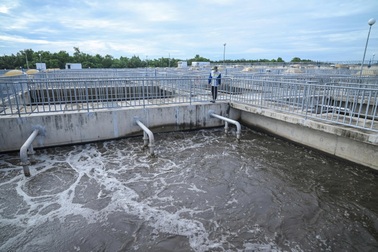 Khánh thành nhà máy xử lý nước thải lớn nhất TPHCM