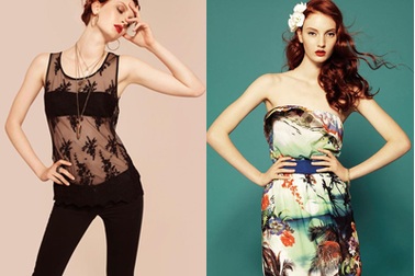 Codie Young trẻ trung, lôi cuốn với thời trang Stradivarius