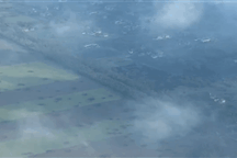 Video "vũ khí phi hạt nhân mạnh nhất" của Nga khai hỏa ở Donbass