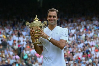 Những khoảnh khắc đưa Federer tới chiến thắng thứ tám ở Wimbledon