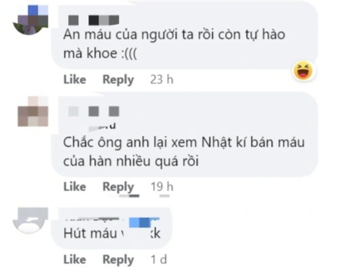Nữ Tiktoker khoe bạn trai hiến máu để mua đồ ăn cho cô gây tranh cãi - 2 Nữ Tiktoker khoe bạn trai hiến máu để mua đồ ăn cho cô gây tranh cãi - 2