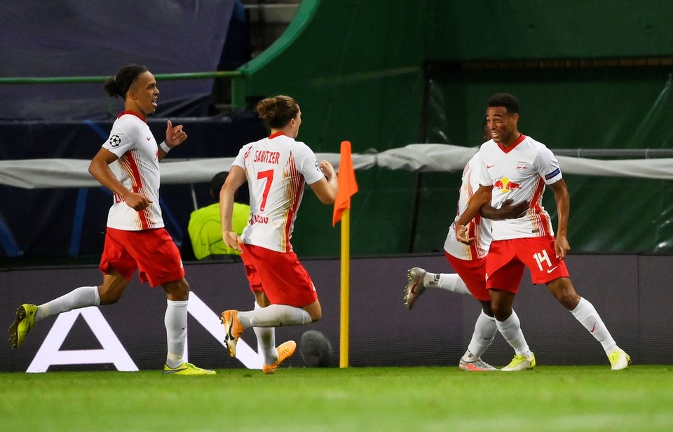 HLV 33 tuổi đi vào lịch sử Champions League cùng Leipzig - 10 HLV 33 tuổi đi vào lịch sử Champions League cùng Leipzig - 10