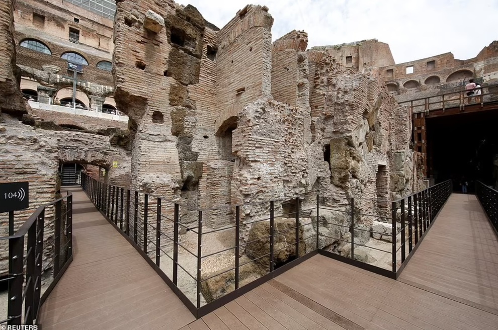 Bước đi trên những đường hầm 2.000 năm tuổi của võ sĩ giác đấu - 4