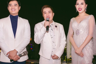 Dàn sao Việt tới chúc mừng sinh nhật “bầu” Hòa