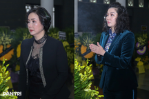 Hoa hậu Nguyễn Thị Huyền, Bùi Bích Phương đến tiễn đưa nhà thơ Dương Kỳ Anh