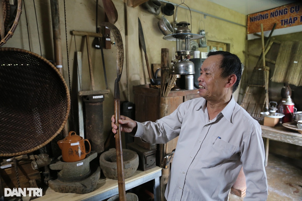 Bảo tàng đặc biệt gợi nhớ về thời củ sắn chia đôi của một cựu binh - 9 Bảo tàng đặc biệt gợi nhớ về thời củ sắn chia đôi của một cựu binh - 9