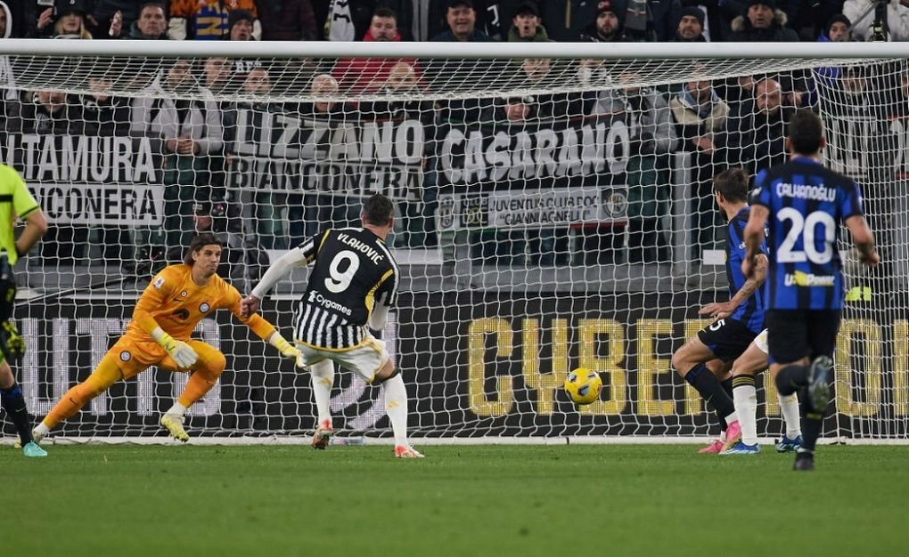 Vlahovic gọi, Lautaro trả lời, Juventus và Inter bất phân thắng bại - 1 Vlahovic gọi, Lautaro trả lời, Juventus và Inter bất phân thắng bại - 1