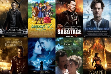 Những bộ phim “bom xịt”… thảm nhất năm 2014