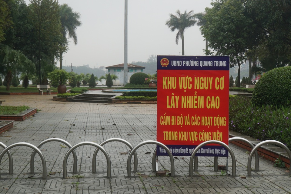 Đường phố Hải Dương vắng lặng như tờ trong những ngày cuối cách ly - 4 Đường phố Hải Dương vắng lặng như tờ trong những ngày cuối cách ly - 4