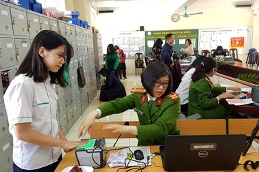 Bộ Công an ban hành quy trình mới về thu thập vân tay