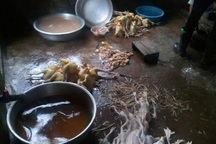 Gà nhuộm chất gây ung thư