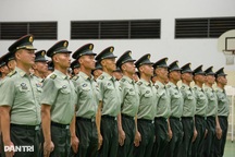 Ngắm quân nhân 4 nước tham gia diễu binh, diễu hành dịp Quốc khánh 2/9