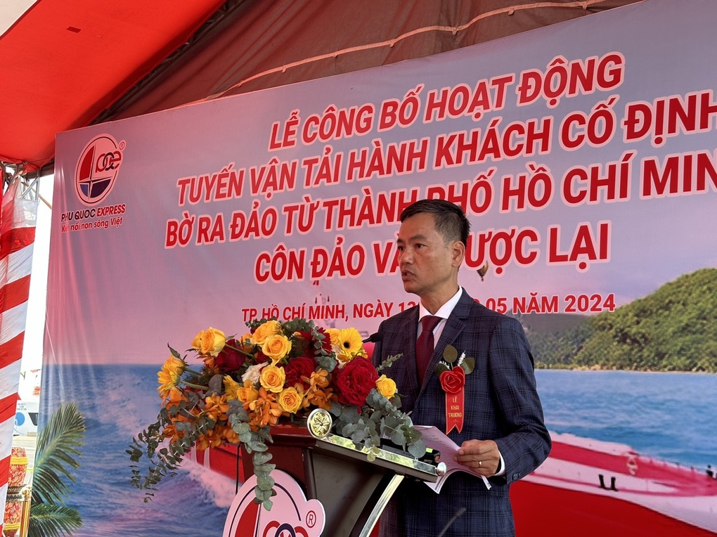 Tàu cao tốc TPHCM - Côn Đảo sức chứa 1.000 khách chính thức hoạt động - 2 Tàu cao tốc TPHCM - Côn Đảo sức chứa 1.000 khách chính thức hoạt động - 2