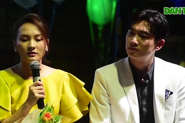 Bảo Thanh kể xấu Quốc Trường trong buổi gặp người hâm mộ