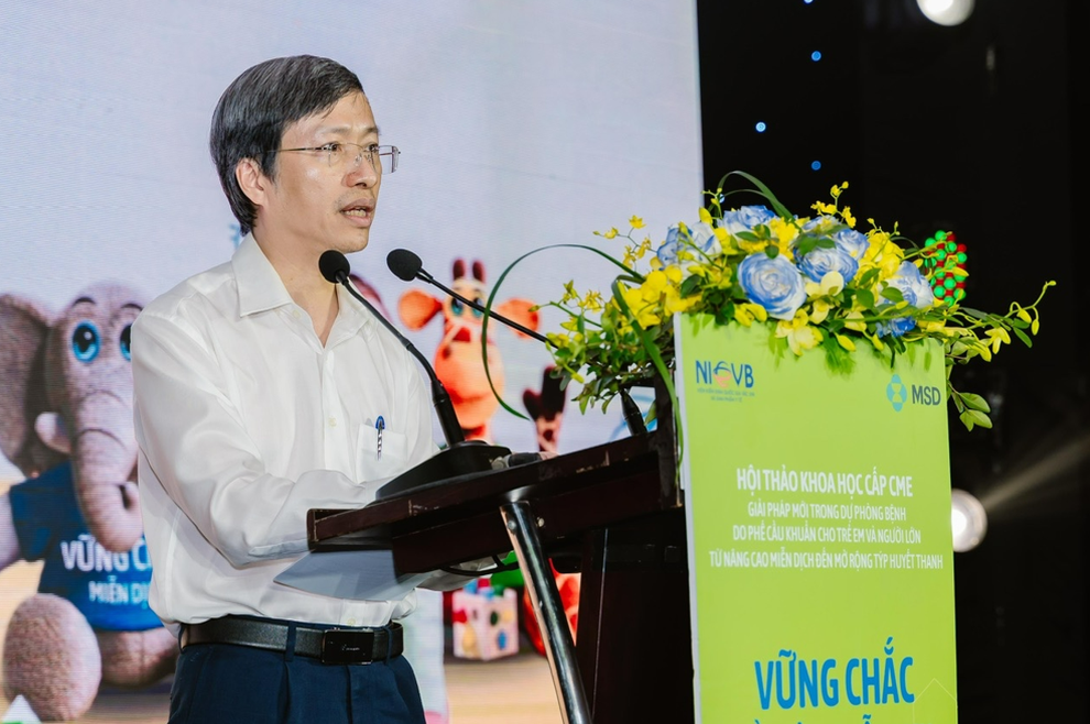 Giải pháp mới trong dự phòng bệnh do phế cầu khuẩn cho trẻ em và người lớn - 1 Giải pháp mới trong dự phòng bệnh do phế cầu khuẩn cho trẻ em và người lớn - 1