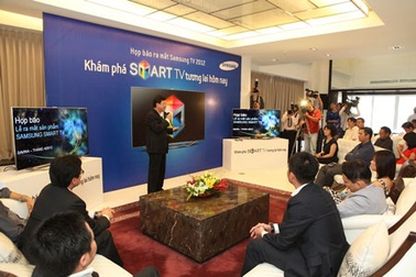 Smart TV tương tác thông minh có mặt tại Việt Nam