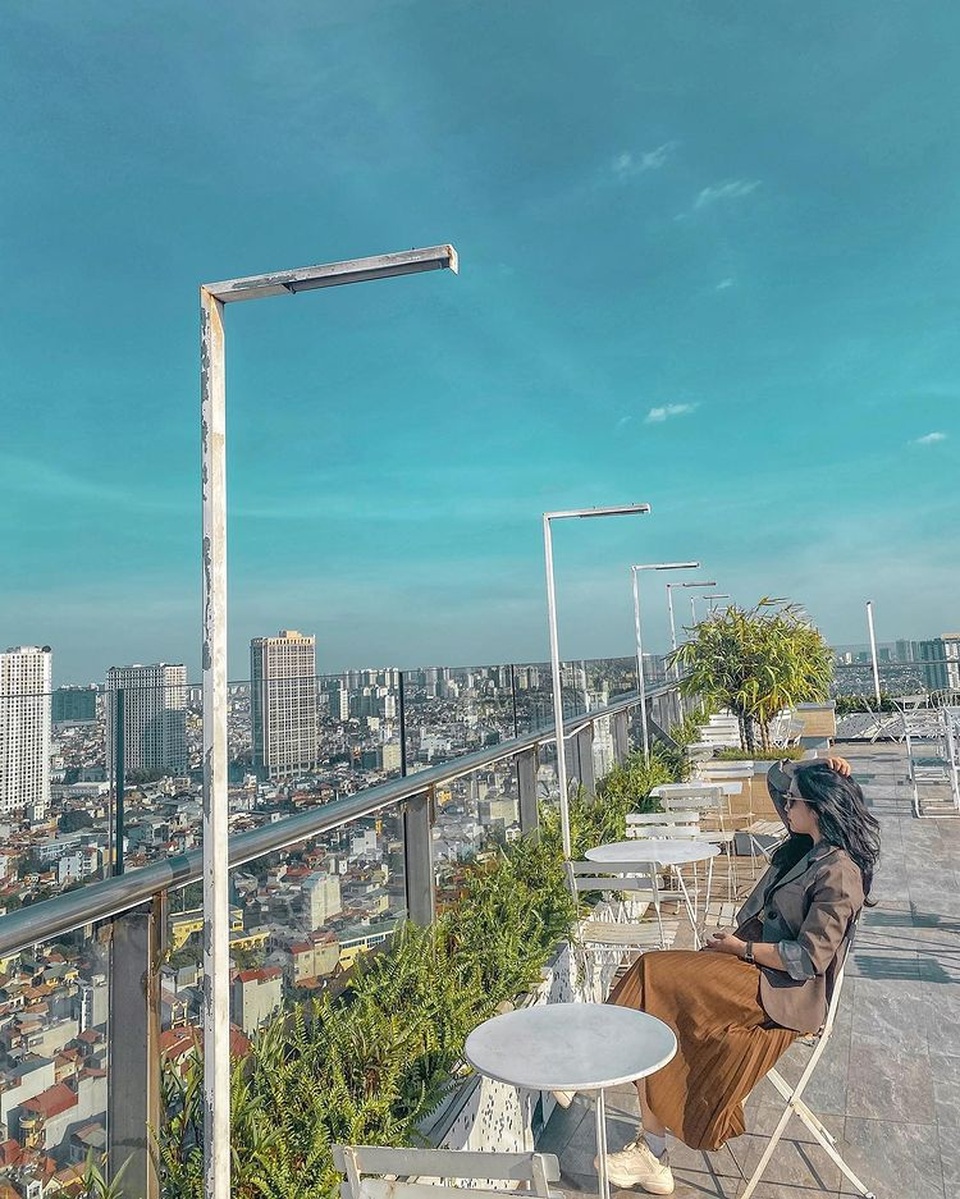 Chụp cháy máy ở những quán cà phê có nhiều góc sống ảo nhất Thủ đô - 13