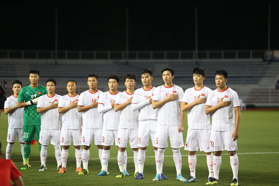 U22 Việt Nam 1-0 U22 Singapore: Đức Chinh ghi bàn quý giá - 21 U22 Việt Nam 1-0 U22 Singapore: Đức Chinh ghi bàn quý giá - 21