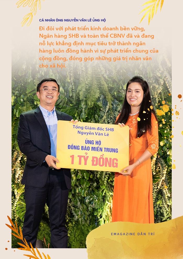 SHB góp phần hỗ trợ người dân miền Trung ổn định sau bão, lũ - 3 SHB góp phần hỗ trợ người dân miền Trung ổn định sau bão, lũ - 3