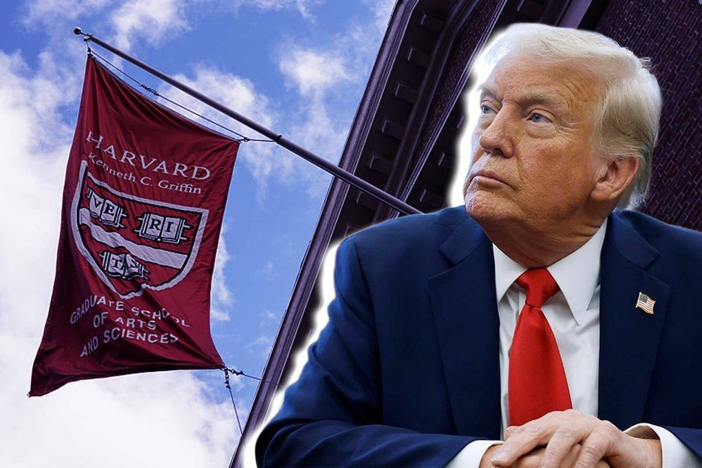 Tổng thống Mỹ Donald Trump lên tiếng về lệnh cấm Harvard tuyển du học sinh - 1 Tổng thống Mỹ Donald Trump lên tiếng về lệnh cấm Harvard tuyển du học sinh - 1