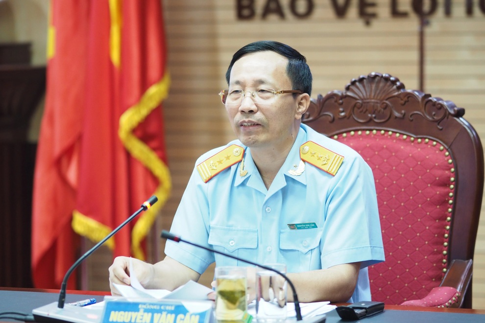 Tổng Cục trưởng Tổng cục Hải quan nói về vai trò gác cửa nền kinh tế - 1 Tổng Cục trưởng Tổng cục Hải quan nói về vai trò gác cửa nền kinh tế - 1