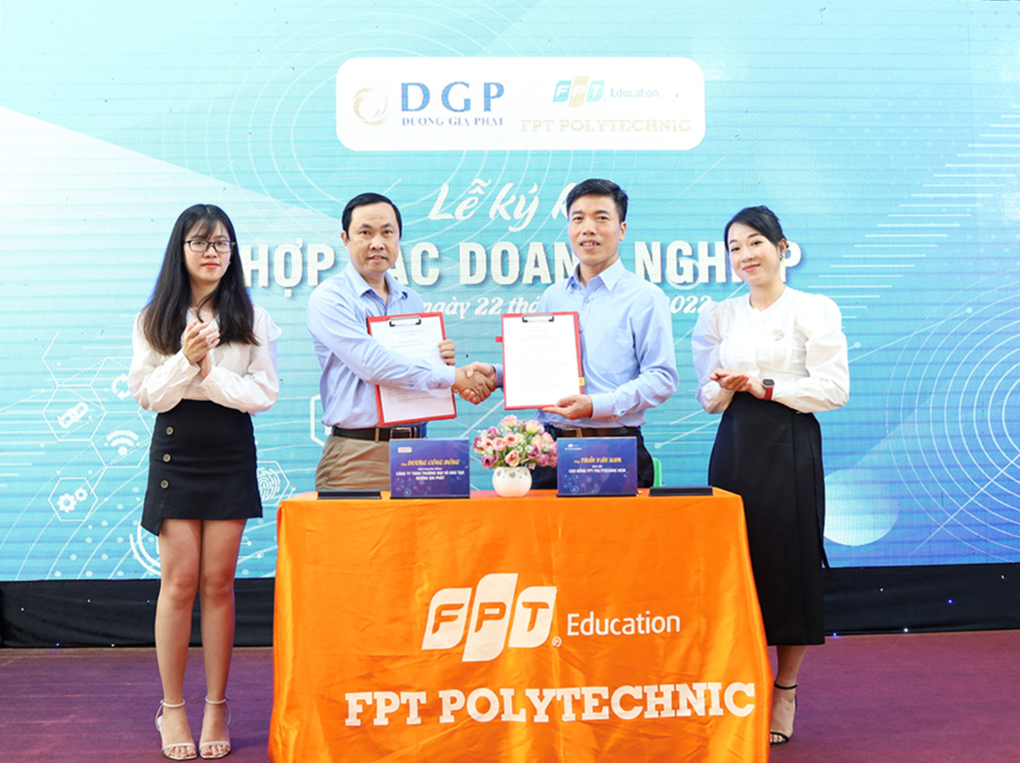 FPT Polytechnic nhận giải Giáo dục số khu vực châu Á - châu Đại Dương - 3 FPT Polytechnic nhận giải Giáo dục số khu vực châu Á - châu Đại Dương - 3