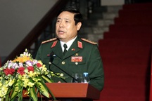 Tổng Bí thư Nguyễn Phú Trọng đến thăm Đại tướng Phùng Quang Thanh