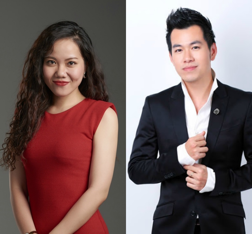 Hồ Trung Dũng, Phạm Khánh Ngọc tham gia hòa nhạc chào đón năm 2021 - 1 Hồ Trung Dũng, Phạm Khánh Ngọc tham gia hòa nhạc chào đón năm 2021 - 1