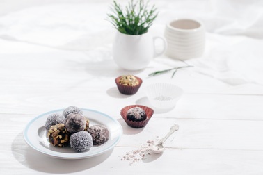 Bột Protein đậu nành vị sôcôla-khám phá mới của hoàng tử bếp bánh Yun Lukas