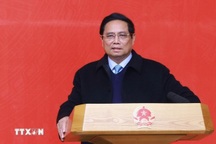 Gặp mặt thân mật "Mừng Đảng quang vinh, mừng Xuân Ất Tỵ 2025"