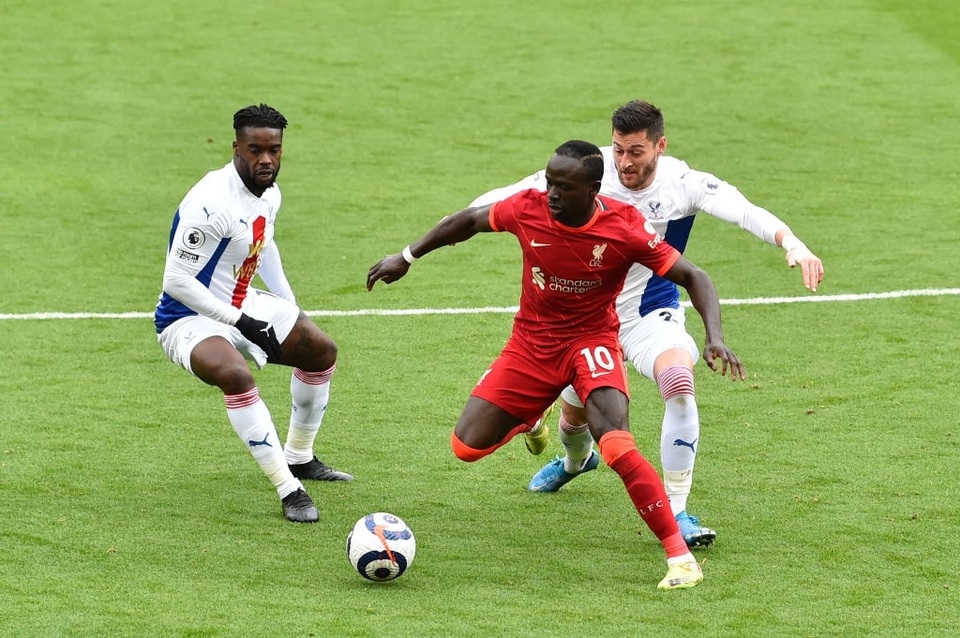 Liverpool 2-0 Crystal Palace: Cú đúp của Mane đưa The Kop vào top 3 - 1 Liverpool 2-0 Crystal Palace: Cú đúp của Mane đưa The Kop vào top 3 - 1