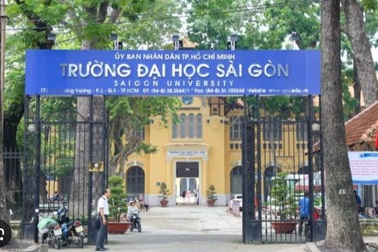 Đại học Sài Gòn "quay xe" việc bỏ xét điểm đánh giá năng lực với 5 ngành