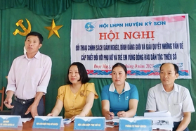 Nâng cao nhận thức về bình đẳng giới trong hội nhập và phát triển