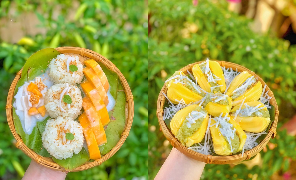 Thực đơn hơn chục món xôi hấp dẫn của cô gái Thái Bình - 2 Thực đơn hơn chục món xôi hấp dẫn của cô gái Thái Bình - 2