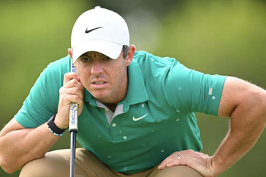 Cuộc đua tại giải golf CJ Cup diễn ra hấp dẫn