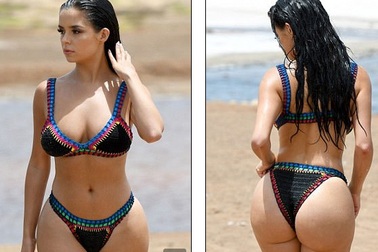 Thân hình bốc lửa của tình cũ Rapper gốc Việt