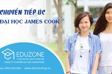 Tìm hiểu Đại học James Cook Singapore, cơ hội chuyển tiếp Úc đảm bảo visa