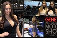 Bóng hồng trên sàn triển lãm ô tô Geneva 2016