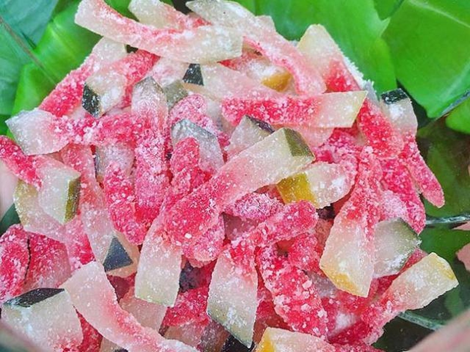 Chuyện lạ Hà thành, nhà giàu gom đồ bỏ đi làm mứt Tết đãi khách - 1 Chuyện lạ Hà thành, nhà giàu gom đồ bỏ đi làm mứt Tết đãi khách - 1