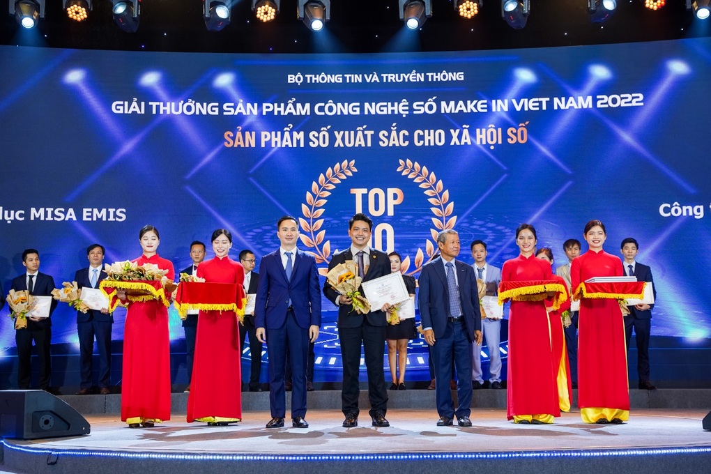 MISA nhận giải Vàng tại Make in Vietnam - 4 MISA nhận giải Vàng tại Make in Vietnam - 4