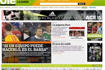 Báo giới quốc tế ngỡ ngàng trước thảm bại của Barca