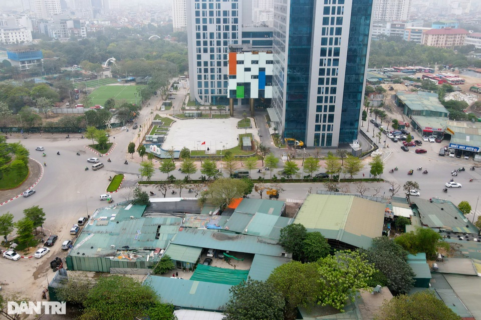 Đất vàng khu vực trung tâm hành chính mới của Hà Nội bỏ hoang hơn 10 năm - 2 Đất vàng khu vực trung tâm hành chính mới của Hà Nội bỏ hoang hơn 10 năm - 2